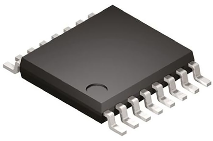 Texas Instruments CD74HC85PWR, 4-Bit, Magnitude Comparator, Non-Inverting, 16-Pin TSSOP
