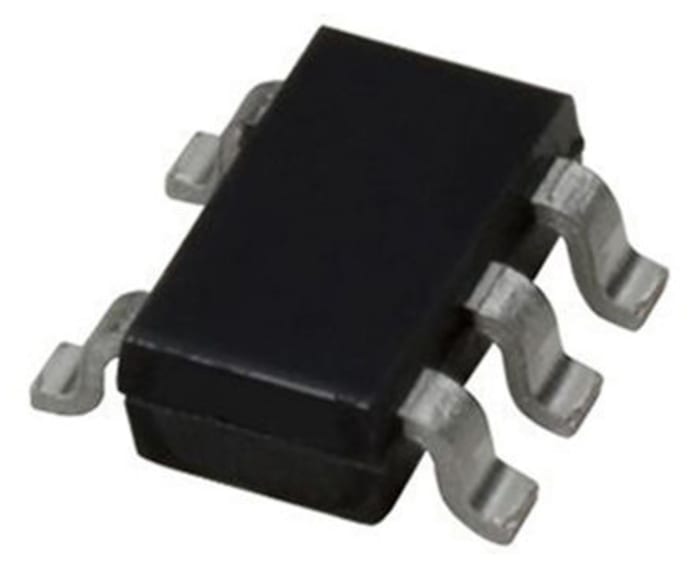 Texas Instruments SN74AHC1G04DCKR CMOS Inverter, 5-Pin SC-70