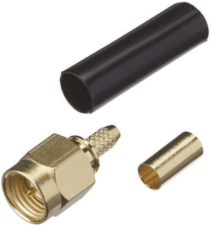 088-0040G Yuetsu | Yuetsu Coaxial Connector Cable Male SMA, 50 Ω
