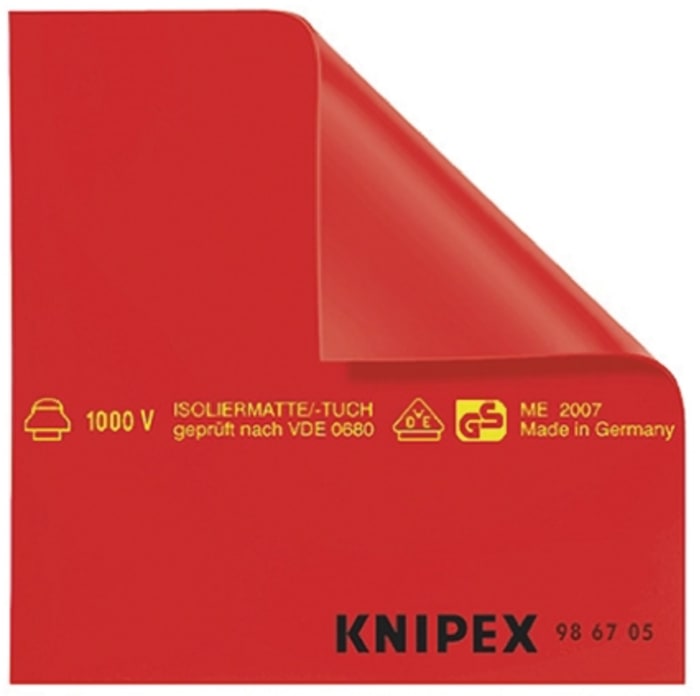 Knipex Electrical Safety Mat 1000V 1m x 1m x 1mm