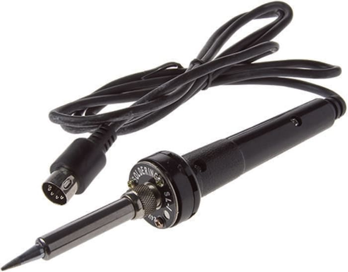 RS PRO Electric Soldering Iron, 24V, 80W, for use with DS80 Digital Soldering Station