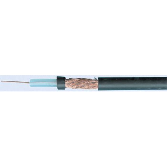 RS PRO, 100m, RG59B/U Coaxial, Unterminated75 Ω