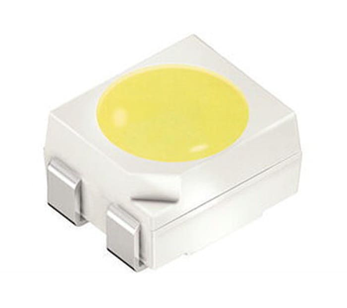 Osram Opto3.4 V White LED PLCC 4 SMD, Power TOPLED LCW E6SG-V1AB-4R9T