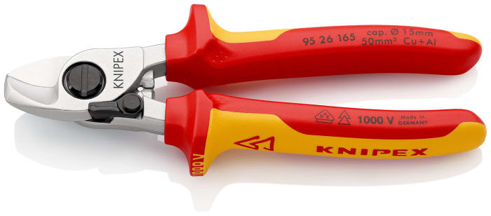 Knipex Knipex VDE/1000V Insulated Cable Cutters