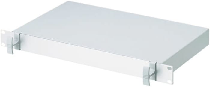 Boîtier rackable 19" METCASE 1U, Dimensions 44.1 x 482.6 x 265mm Gris
