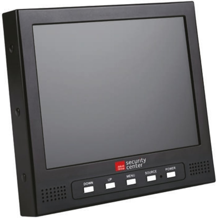 Moniteur CCTV ABUS Security-Center TV8181 TFT Couleur, 800 x 600 pixels 2 x BNC, 1 x S-Vidéo