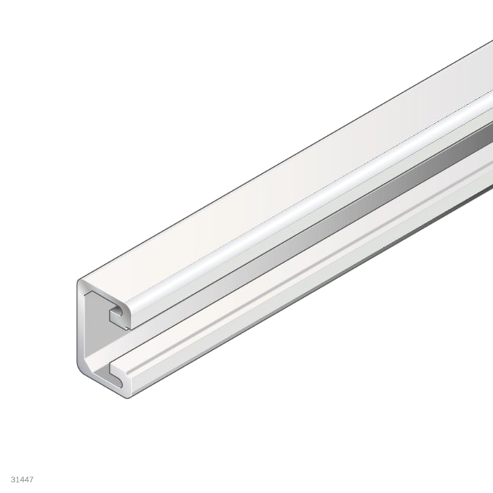 Bosch Rexroth Silver Aluminium Profile Strut, 15 x 22.5 mm, 10mm Groove, 1000mm Length