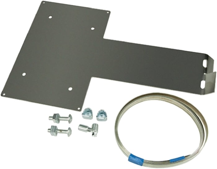 RS PRO Trace Heating Mounting Bracket 298mm x 197mm