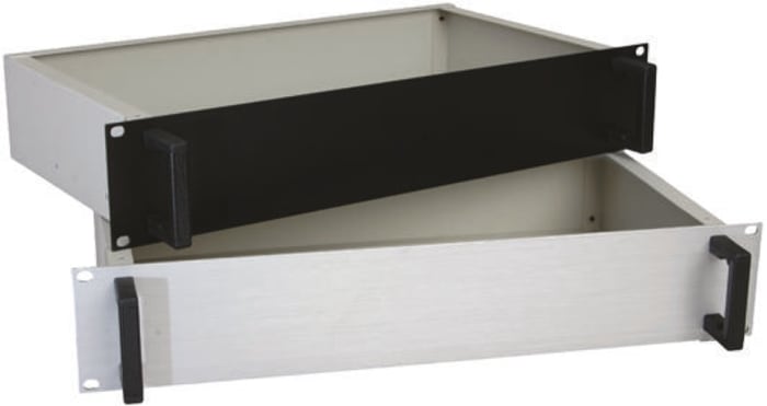 RS PRO, 1U, 19-Inch Rack Mount Case, , 44 x 483 x 250mm