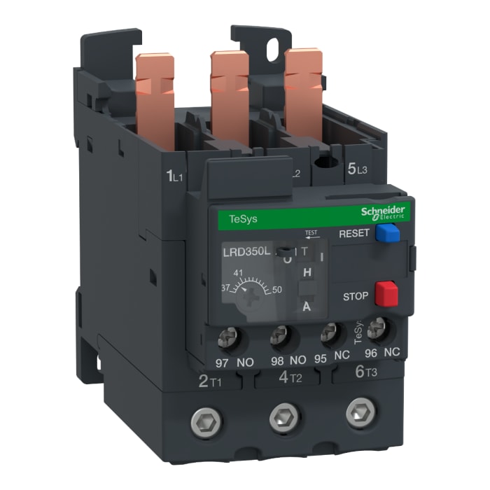 Relais de surcharge Schneider Electric LRD, 20 A