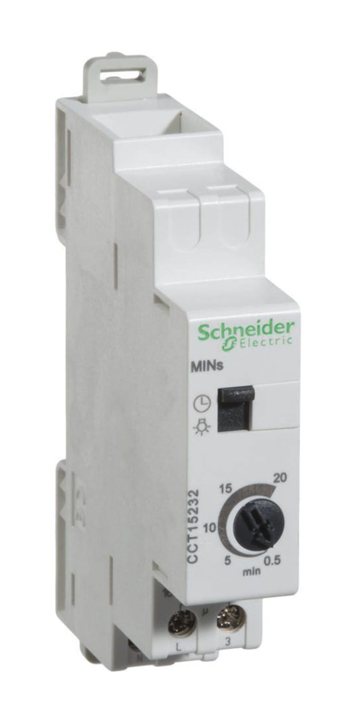Schneider Electric Timer Switch 230 V ac 1 Channel