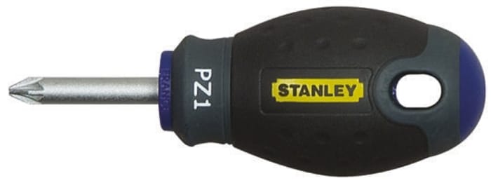 Stanley Pozidriv Screwdriver, PZ2 Tip, 250 mm Blade