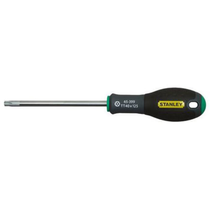 Destornillador estándar Stanley, tipo Destornillador estándar, punta Inviolable Torx T30, hoja de 125 mm