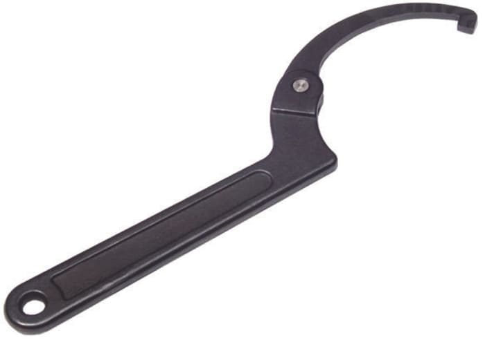 RS PRO 6.25in C Spanner Chrome Vanadium Steel