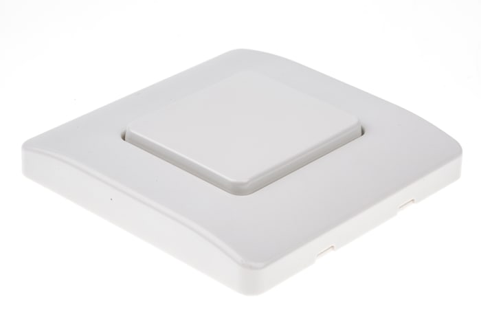 Interrupteur d'éclairage série Logic Plus IP2X Blanc
