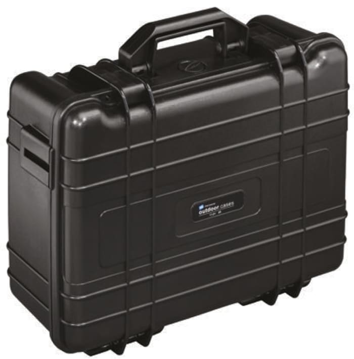 BWH Koffer Waterproof Plastic Outdoor Case, 410 x 325 x 165mm