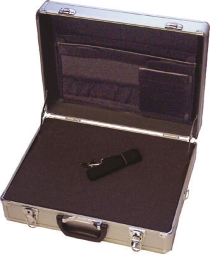 Boîtier pour équipements en aluminium BWH Koffer en Aluminium, Dimensions externes 550 x 450 x 210mm , étanche