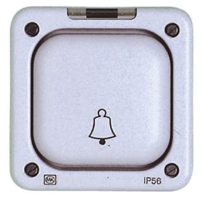MK Rocker Light Switch, 2 Way, 1 Gang