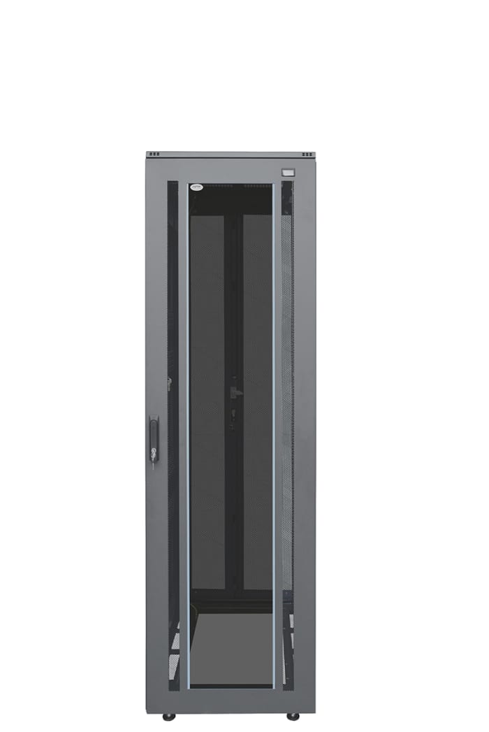 APW VERAK S-MAX Series 42U-Rack Server Cabinet, 1978 x 600 x 1000mm