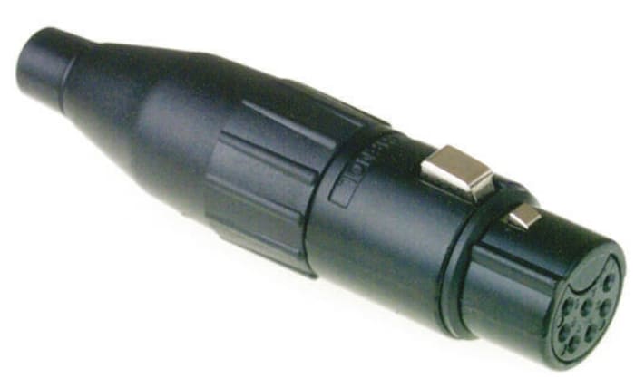 NC7FX Neutrik | Neutrik Cable Mount XLR Connector, Female NC7FX Neutrik | Neutrik Cable Mount XLR Connector, Female