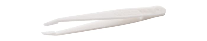 Brucelles ideal-tek pointe plate en Plastique Delrin, L. 115 mm