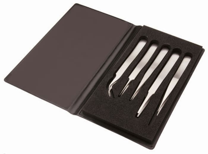 Idealtek Stainless Steel, Tweezer Set