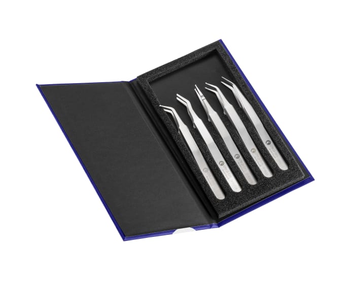ideal-tek Stainless Steel, Tweezer Set