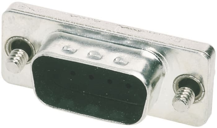 Harting D-Sub High Density 44 Way Through Hole D-sub Connector Socket, 2.29mm Pitch