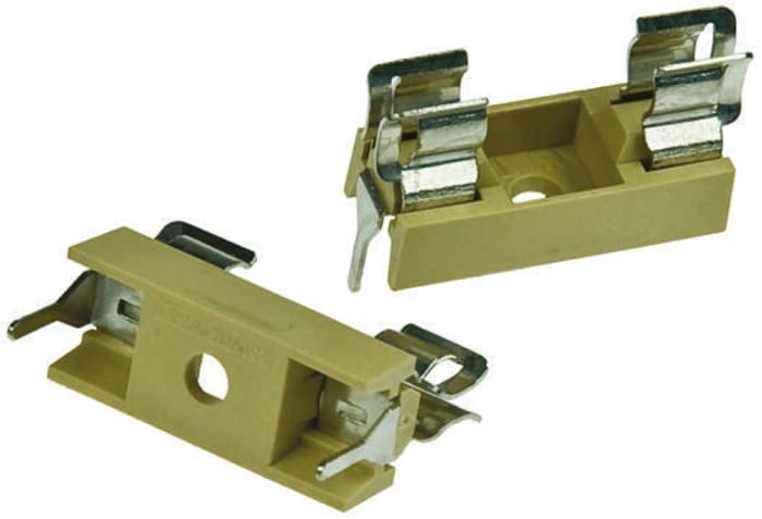 HTC-15M PCB mount fuse holder, 5x20mm