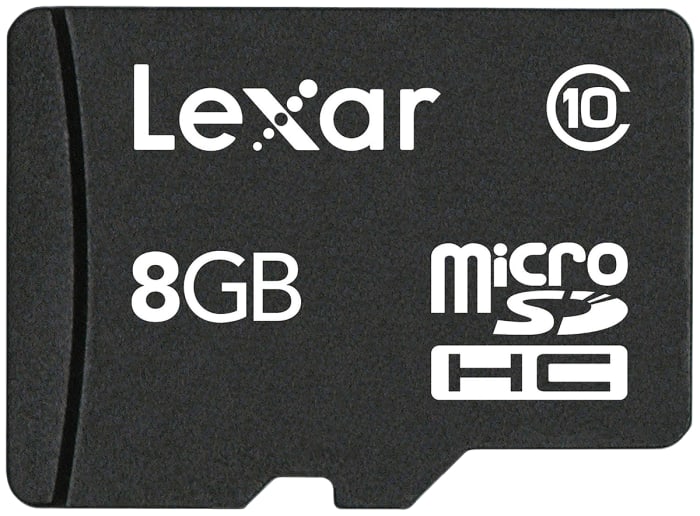 Lexar 8 GB MicroSDHC Micro SD Card