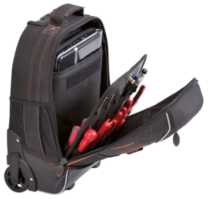 TOOL TROLLEY 01 GT Line GT Line Fabric Wheeled Bag with Shoulder Strap 340mm x 150mm x 440mm