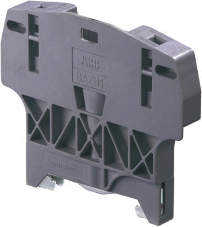 Entrelec BAZH Series End Stop for Use with Terminal Block, ATEX