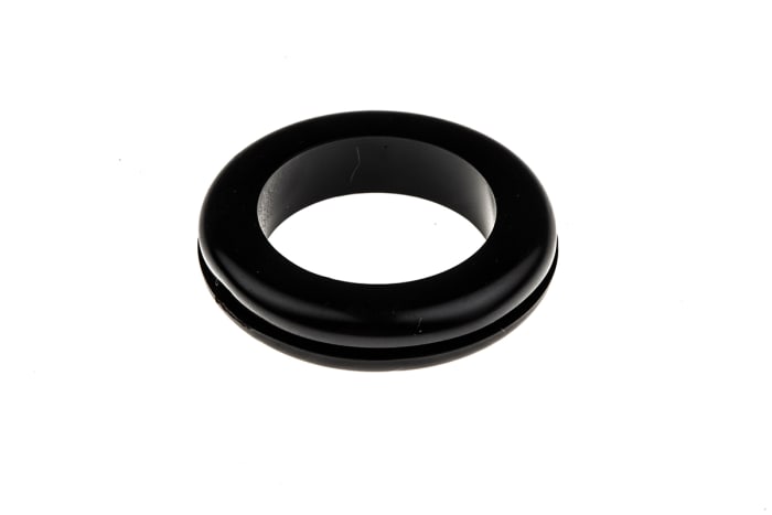 Passe-câble RS PRO, Ø câble maximum 25mm, Ø découpe 31.7mm, panneau 1.5mm maximum, en PVC