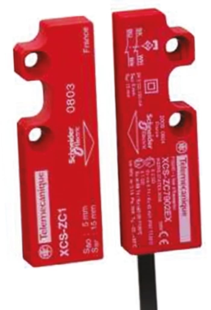 Interrupteur de sécurité sans contact Schneider Electric 24V c.c. NF