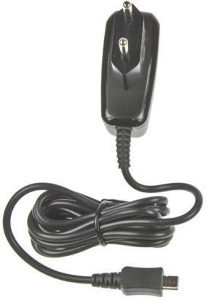 Alimentation Euro, Mini USB 5V, 0.55A,3W