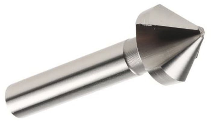 Fraise Dormer HSS tête de 8mm 3 cannelures Long 50 mm x 1