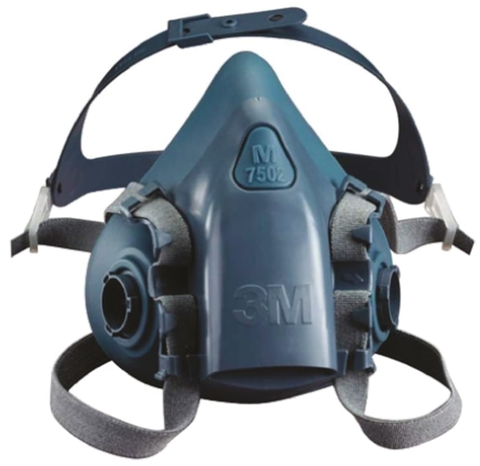 3M Half-Type Reusable Respirator with Replacement Filters, Size Medium