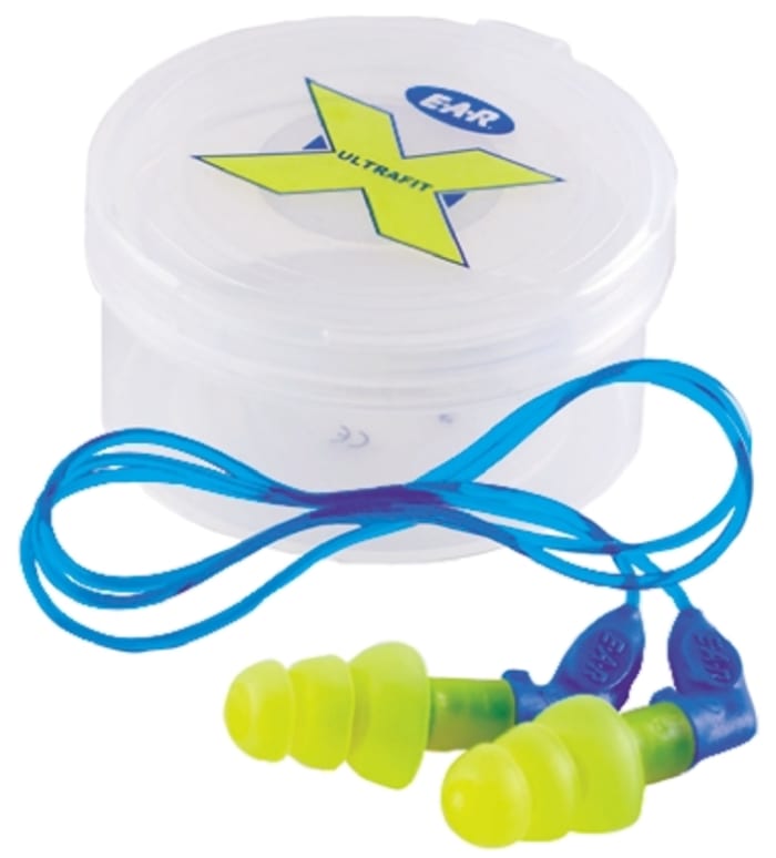 3M Yellow Reusable Unattached Ear Plugs, 35dB Rated