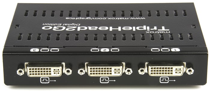 T2G-D3D-IF Matrox | Matrox 1 Input 3 Output DVI Multi