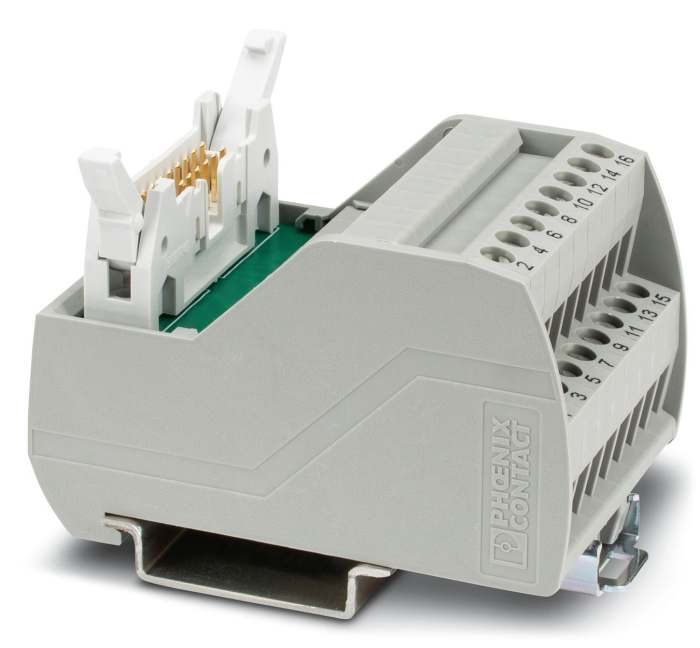Phoenix Contact 16-Contact Male Interface Module, Flat Ribbon Cable Connector, 1A