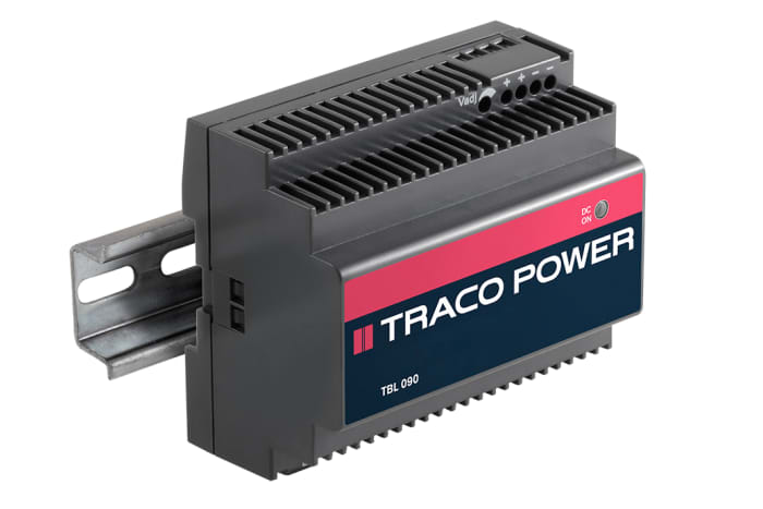 TRACOPOWER TBL Switched Mode DIN Rail Power Supply, 85 → 264V ac ac Input, 12V dc dc Output, 6A Output, 72W