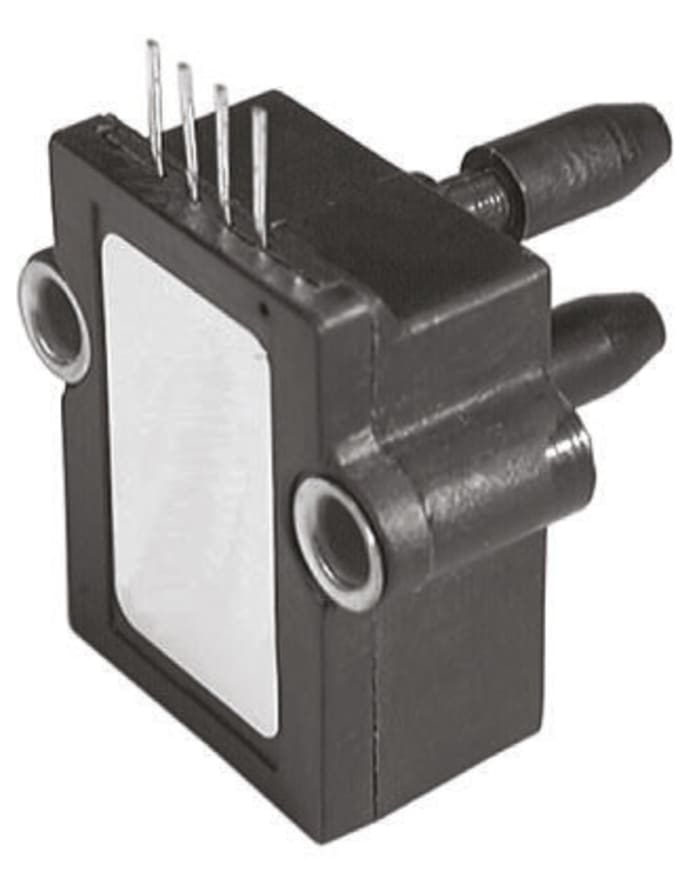 Honeywell Pressure Sensor, 0in wg Min, 2in wg Max, Voltage Output, Differential Reading