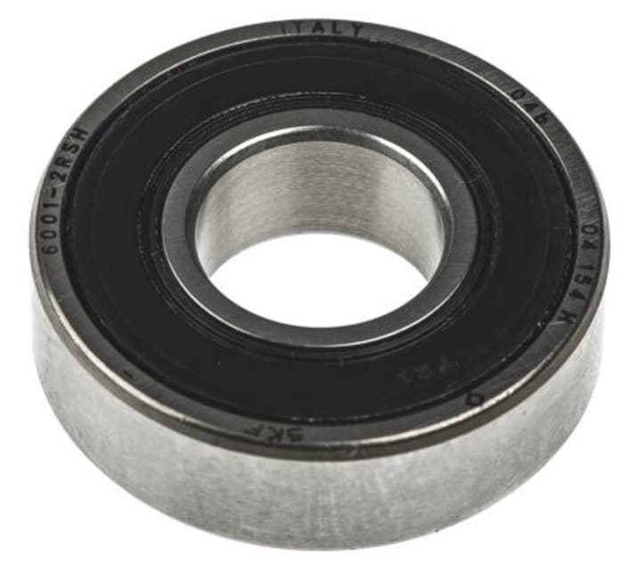 SKF 6300-2RSH/C3 Single Row Deep Groove Ball Bearing- Both Sides Sealed 10mm I.D, 35mm O.D
