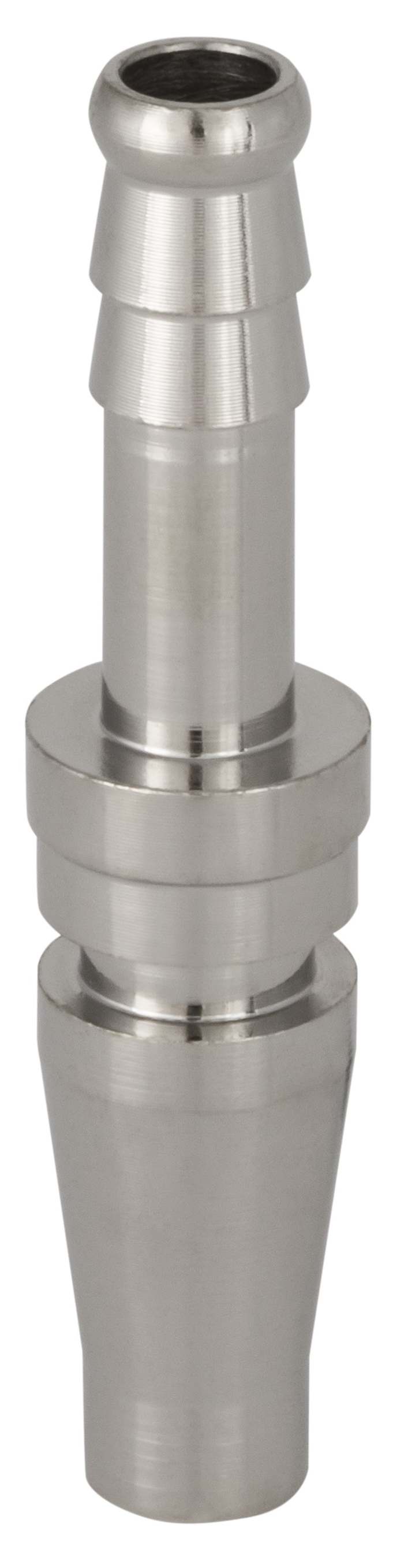 RS PRO Steel Pneumatic Quick Connect Coupling Male 6mm Quick Connect Coupling Plug