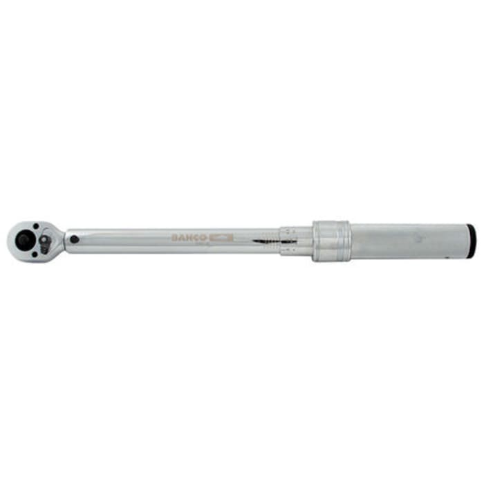 Llave dinamométrica de disparo Bahco de 160 → 800Nm, long. 1067 mm, accionador Cuadrado de 3/4 plg