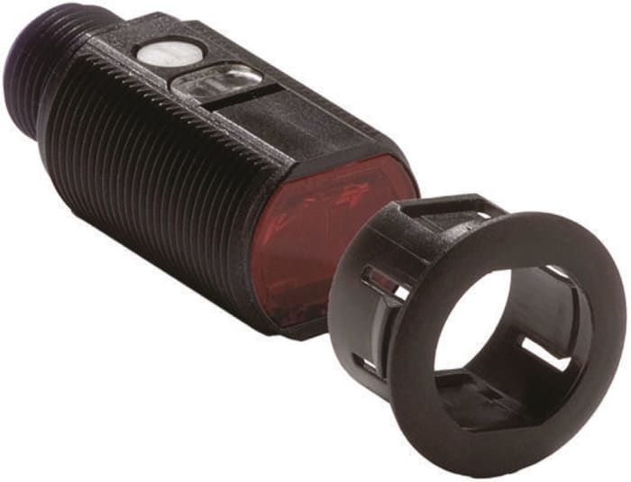 Omron Diffuse Photoelectric Sensor, Barrel Sensor, 1 m Detection Range