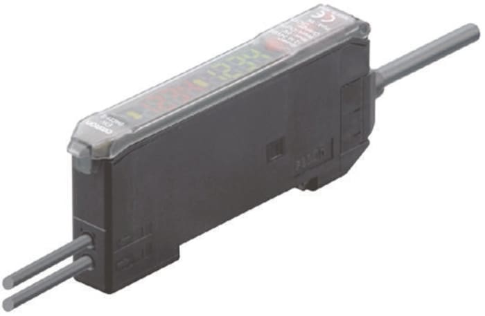 Omron Fibre Optic Sensor, NPN Output, 960 mW, IP50, 12 → 24 V dc