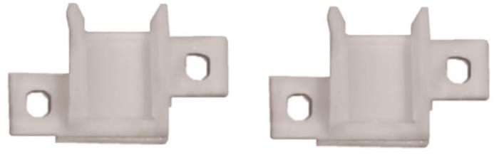 JKL LED Array Mount for JKL LED Rigid Light Strip (8 mm) 26 x 15mm