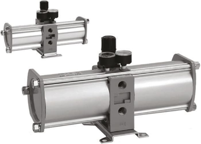 SMC Rc 1/2 Pneumatic Regulator -, 1MPa max. input