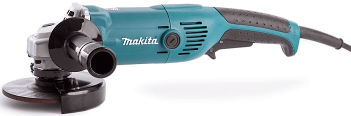 Makita 125mm angle grinder 110v clearance